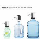 Bomba Elétrica de Galão Universal com Carregamento USB