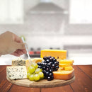 Kit Petisqueira Redonda com 6 Garfos