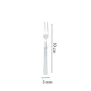 Kit Petisqueira Redonda com 6 Garfos