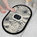 Tapete de Banheiro Antiderrapante Super Absorvente