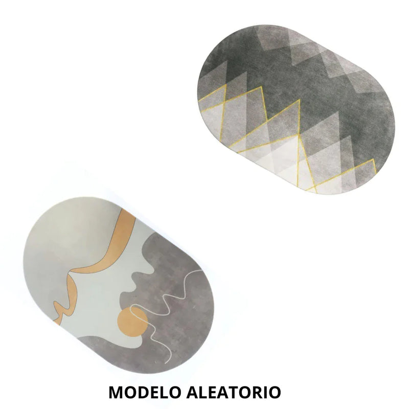 Tapete de Banheiro Antiderrapante Super Absorvente