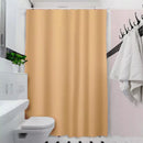 Cortina Box Lisa em PVC para Banheiro Anti Mofo com Ganchos