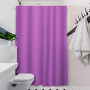 Cortina Box Lisa em PVC para Banheiro Anti Mofo com Ganchos