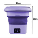 Mini Máquina de Lavar Roupa Dobrável Portátil Moderna Automática TINNY YOU