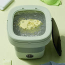 Mini Máquina de Lavar Roupa Dobrável Portátil Moderna Automática TINNY YOU