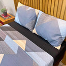 Kit Jogo de Lençol Casal 4 Peças - 400 Fios