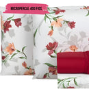 Kit Jogo de Lençol Casal 4 Peças - 400 Fios