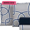 Kit Jogo de Lençol Casal 4 Peças - 400 Fios