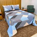 Kit Jogo de Lençol Casal 4 Peças - 400 Fios