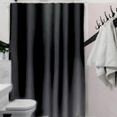 Cortina Box Lisa em PVC para Banheiro Anti Mofo com Ganchos