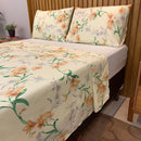 Kit Jogo de Lençol Casal 4 Peças - 400 Fios