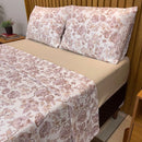 Kit Jogo de Lençol Casal 4 Peças - 400 Fios