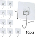 Gancho de Parede para Banheiro