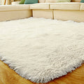 Tapete para Sala 1,50m x 1,00m Peludo Felpudo e Macio