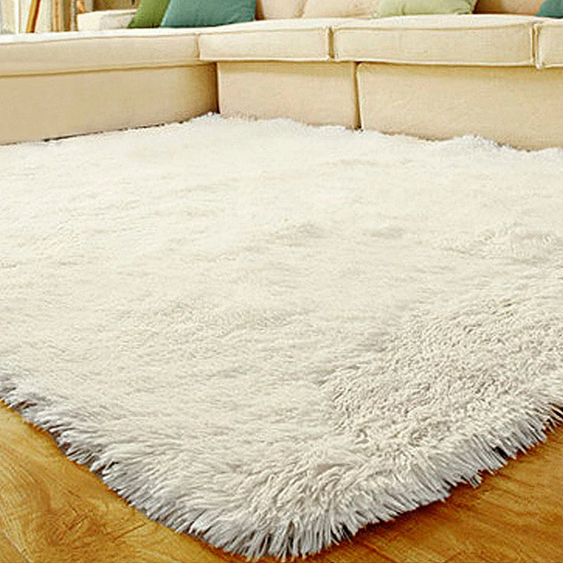 Tapete para Sala 1,50m x 1,00m Peludo Felpudo e Macio