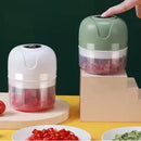 Mini Processador Triturador Sem Fio Elétrico