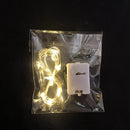 Kit com 10 Fios de Fada 2 Metros LED para Decoração