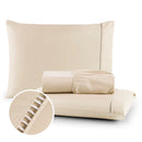 Jogo de Lençol 400 Fios - 2 ou 3 Peças