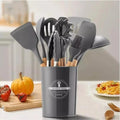 Jogo de Cozinha com 12 Peças em Silicone