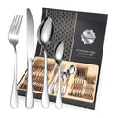 Jogo de Talheres - Faqueiro com 24 Peças