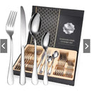 Jogo de Talheres - Faqueiro com 24 Peças