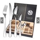 Jogo de Talheres - Faqueiro com 24 Peças