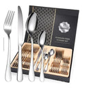 Jogo de Talheres - Faqueiro com 24 Peças