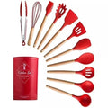 Jogo de Cozinha com 12 Peças em Silicone