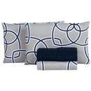 Kit Jogo de Lençol Casal 4 Peças - 400 Fios